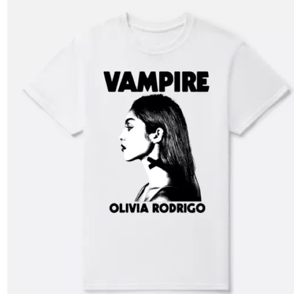 Olivia Rodrigo Vampire T Shirt